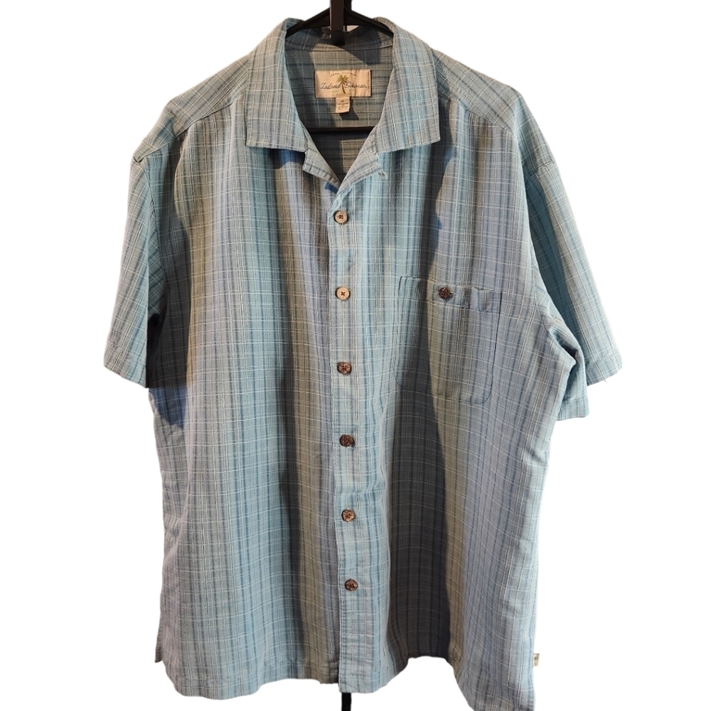 Men's Island Shores XL short sleeve shirt